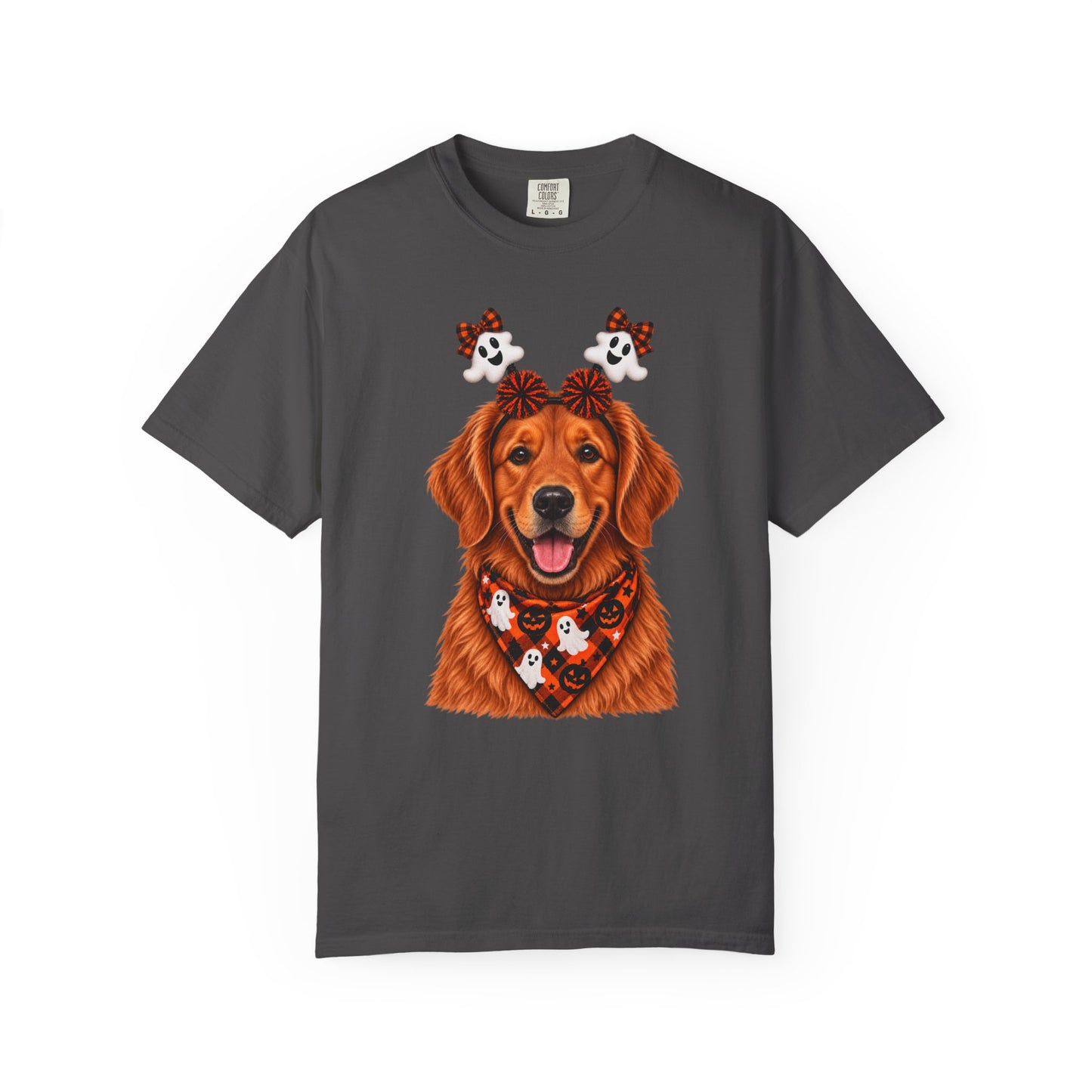 Golden Retriever Halloween