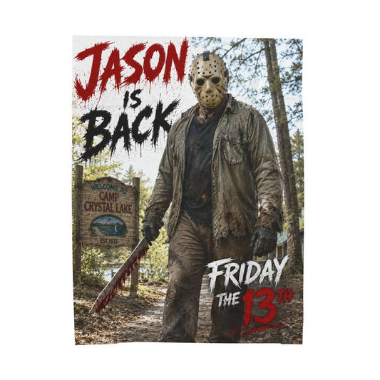 Friday the 13th Blanket