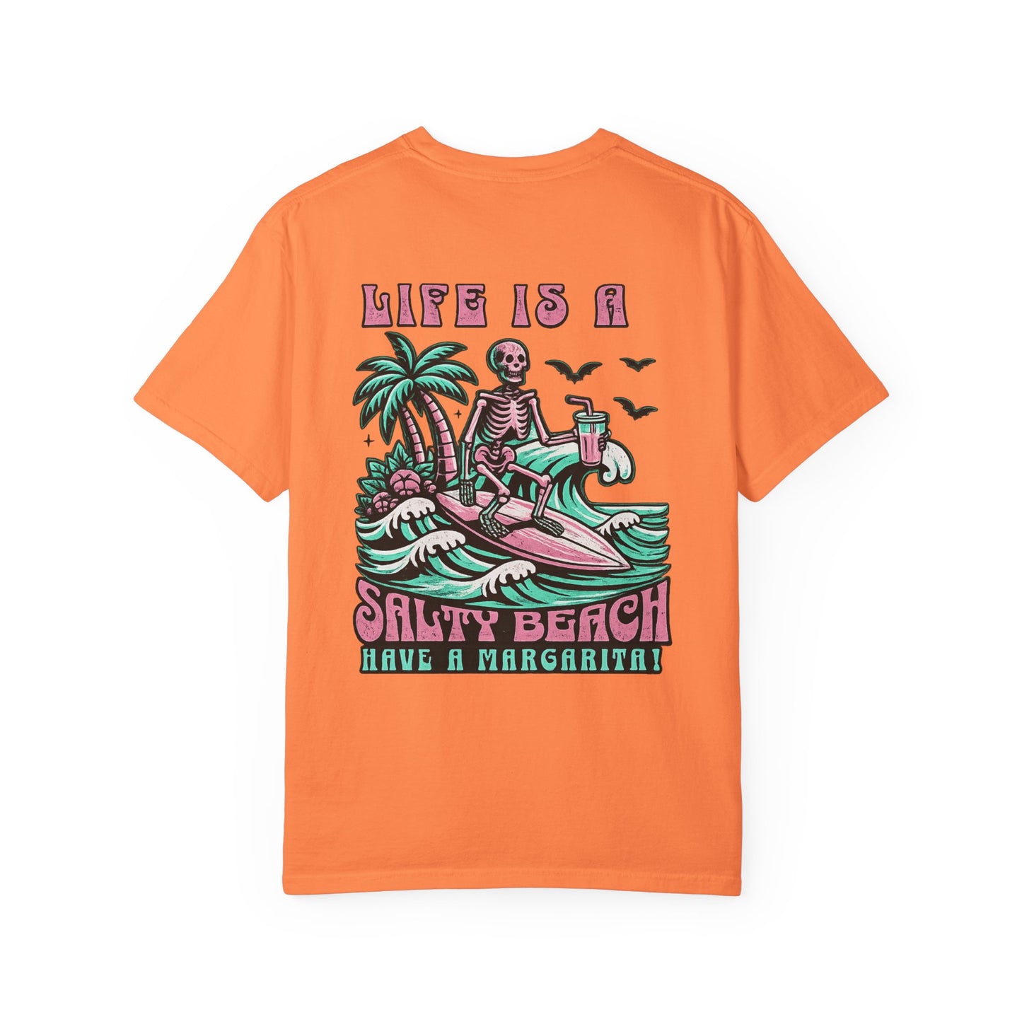 Life is a Salty Beach