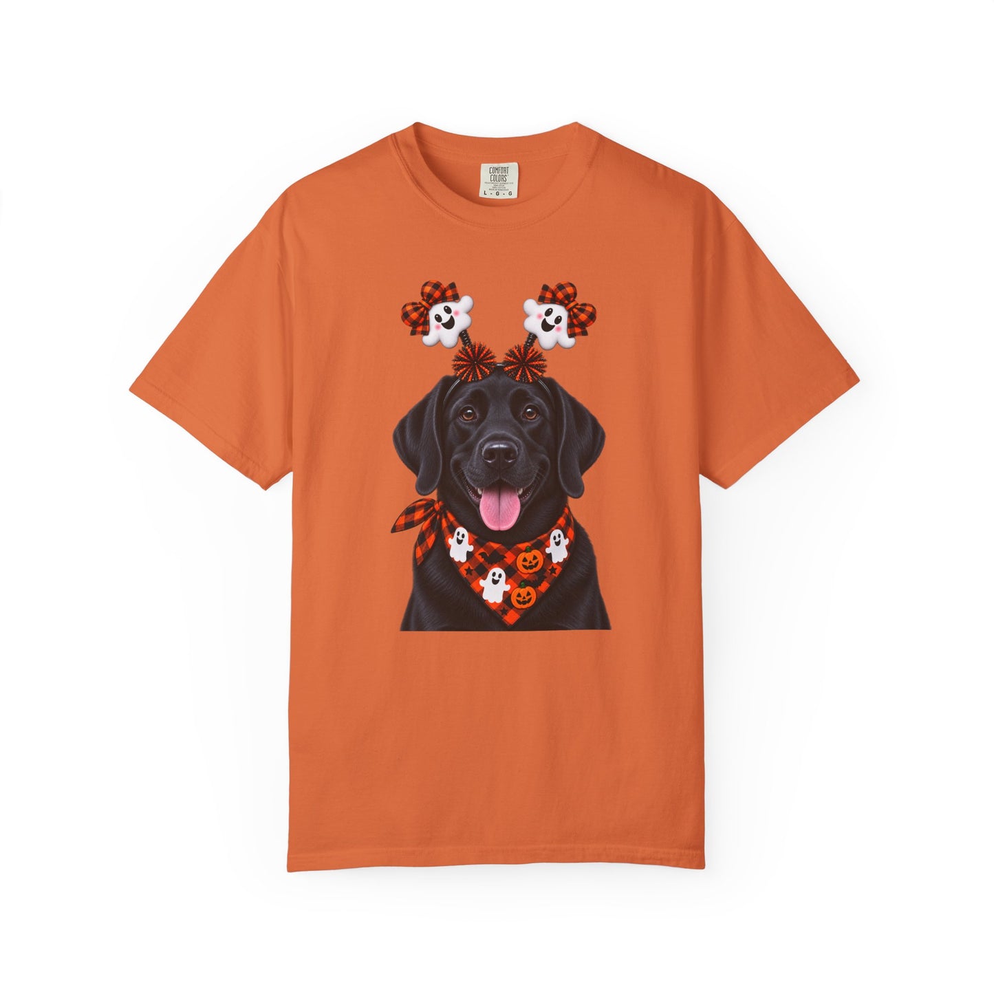 Black Labrador Halloween