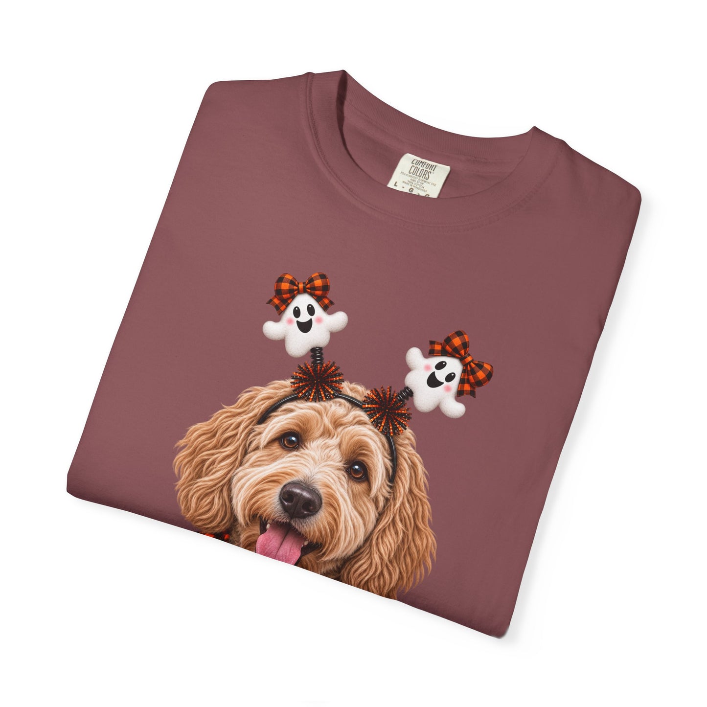 Golden doodle Halloween