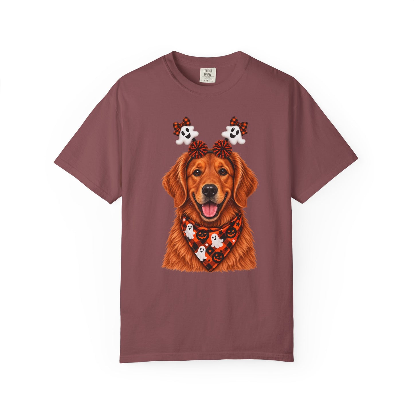 Golden Retriever Halloween
