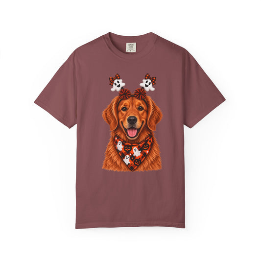 Golden Retriever Halloween