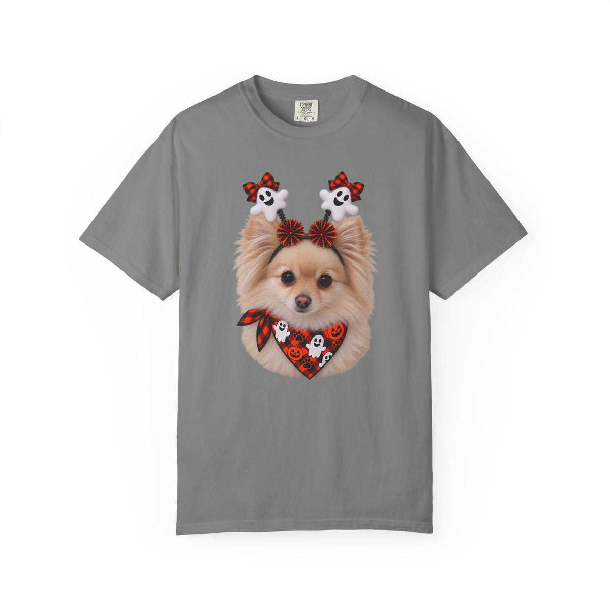 Tan/White Pomeranian Halloween