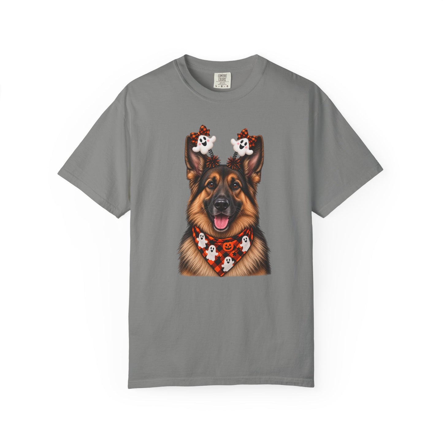 Long Haired German Shepard Halloween