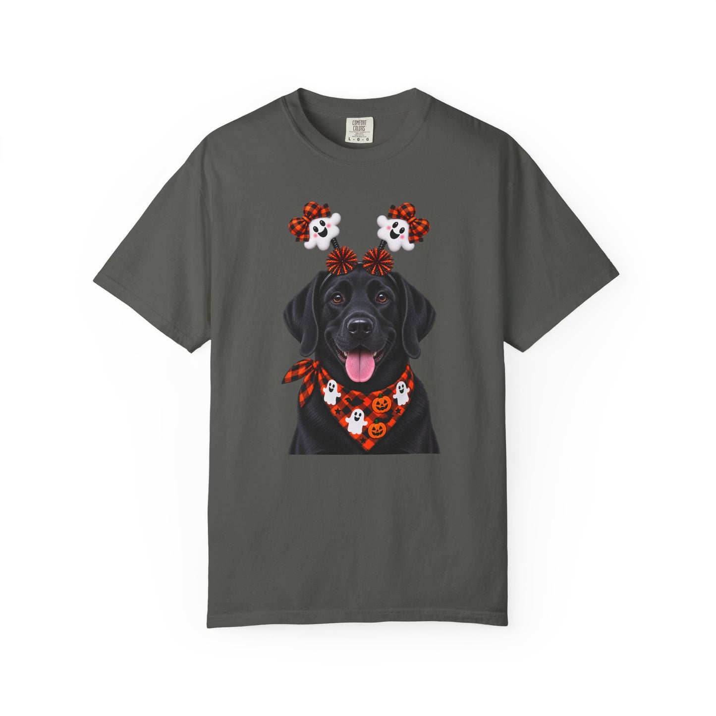 Black Labrador Halloween