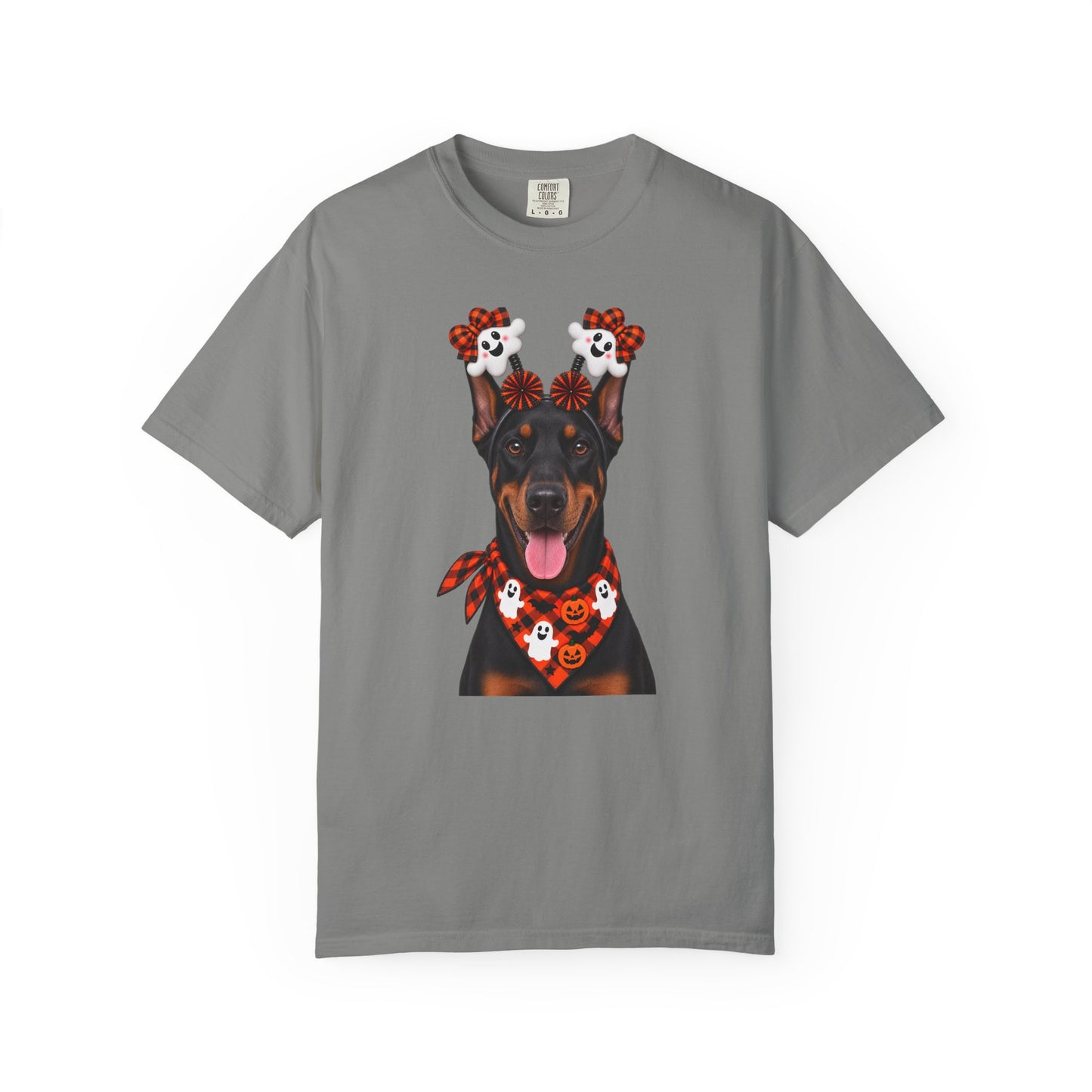 Doberman Halloween