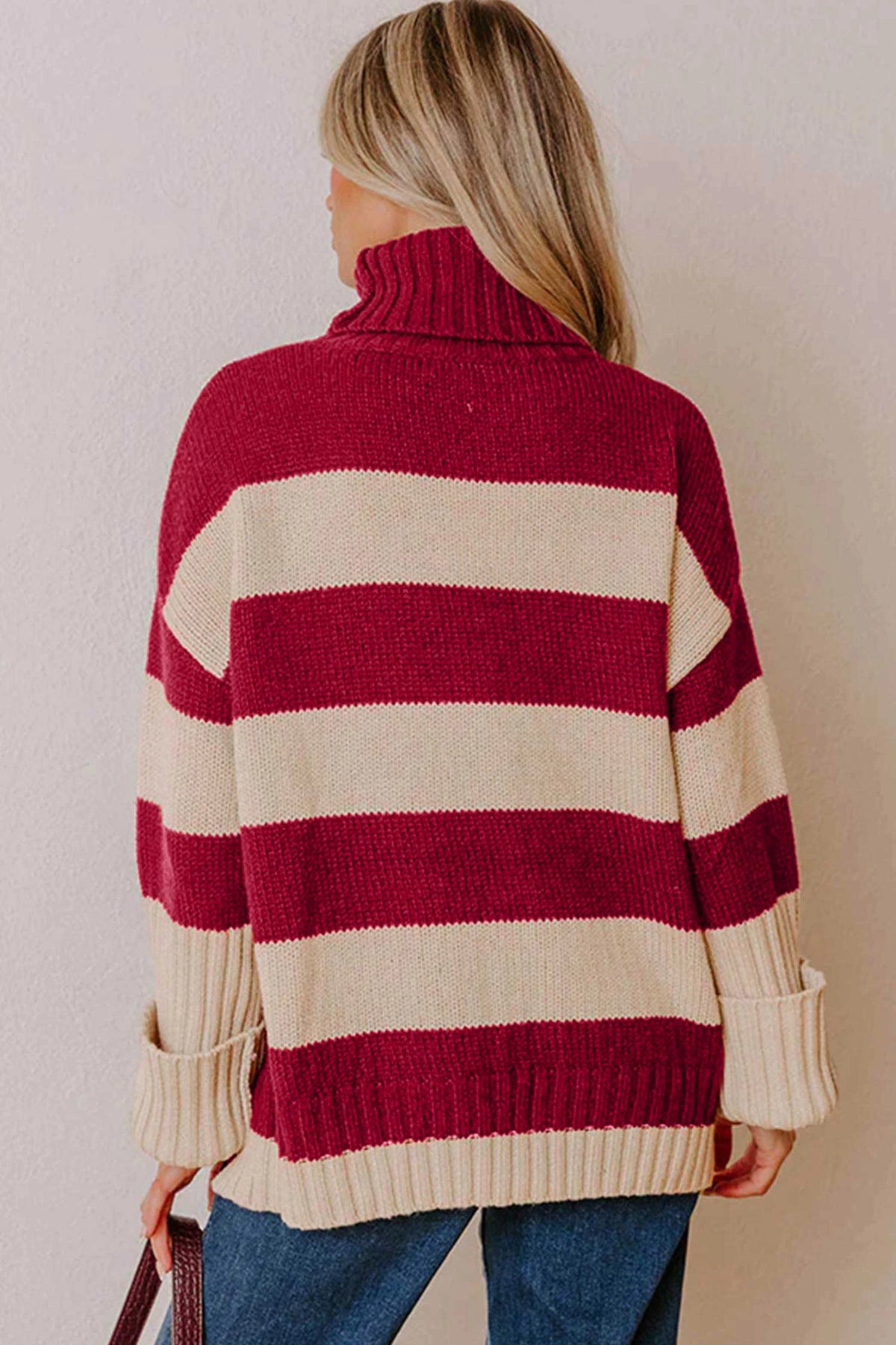 Red Relaxed Sweater