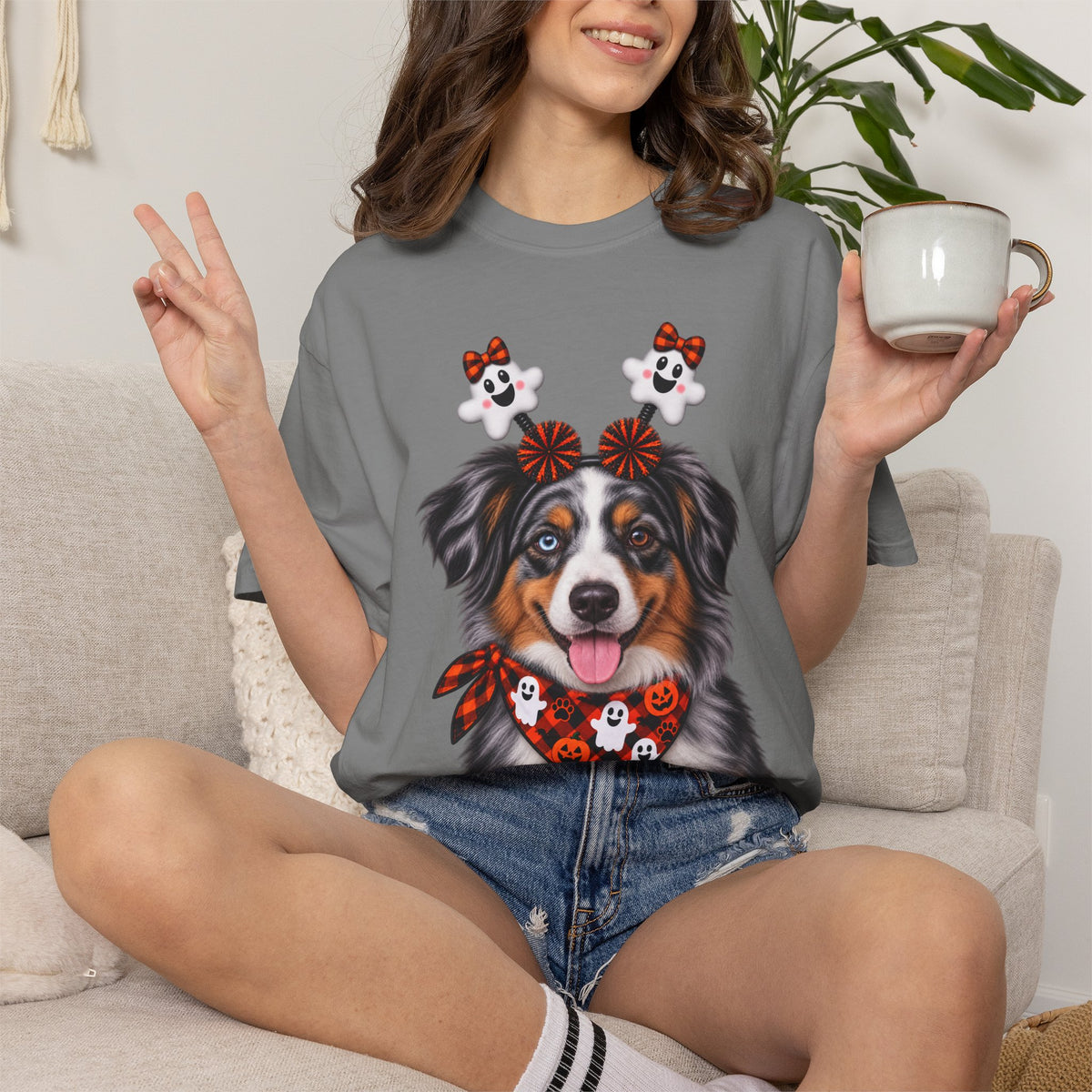 Australian Shepherd Halloween