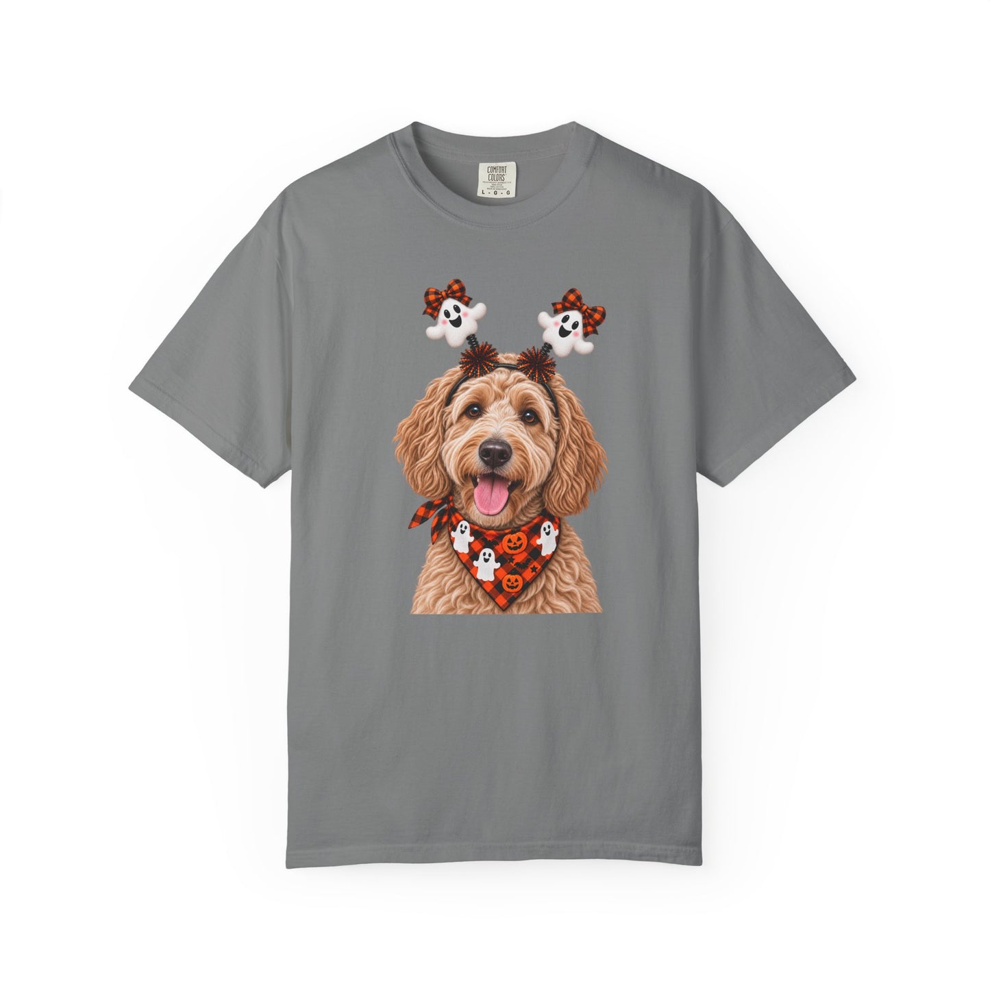 Golden doodle Halloween