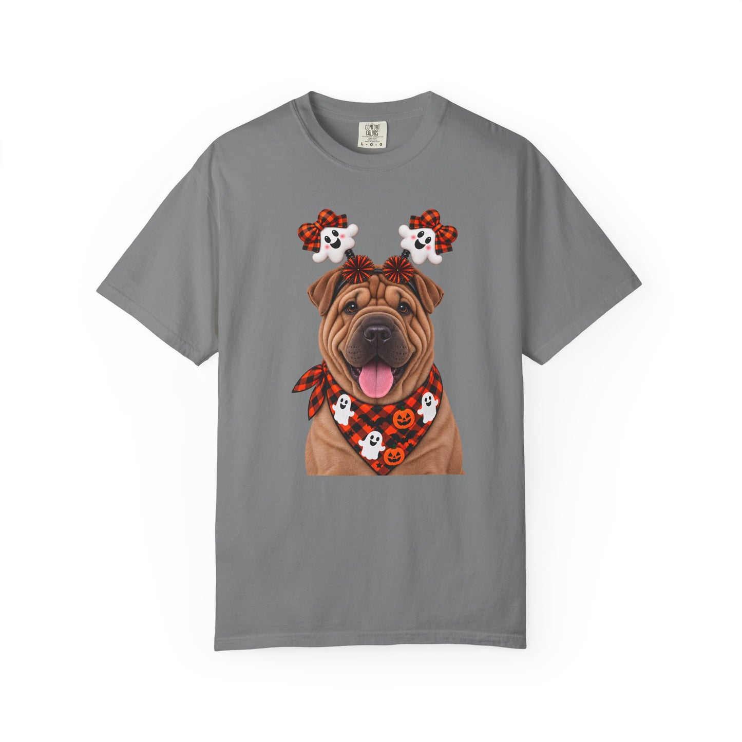 Chinese Sharpei Halloween