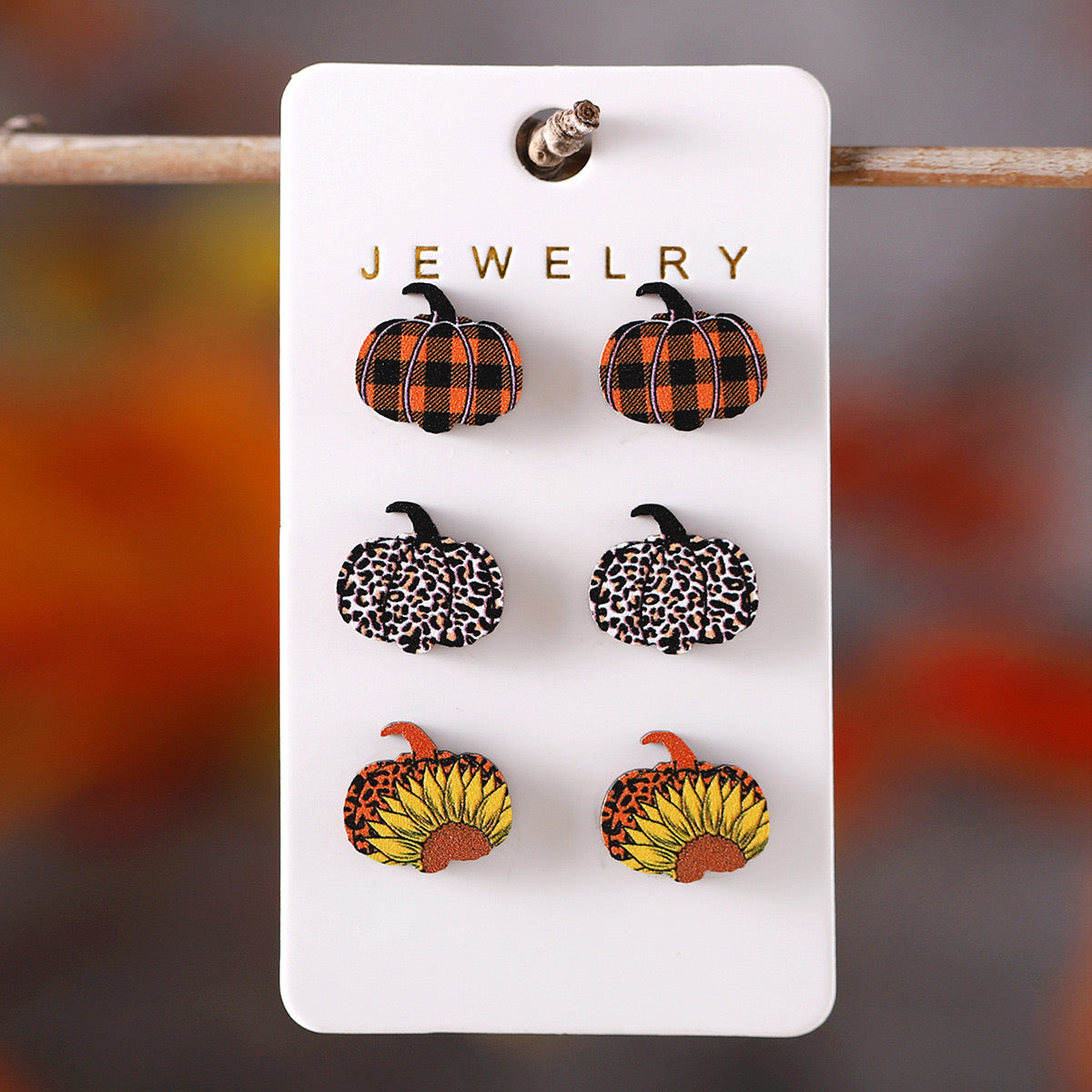 Halloween earrings