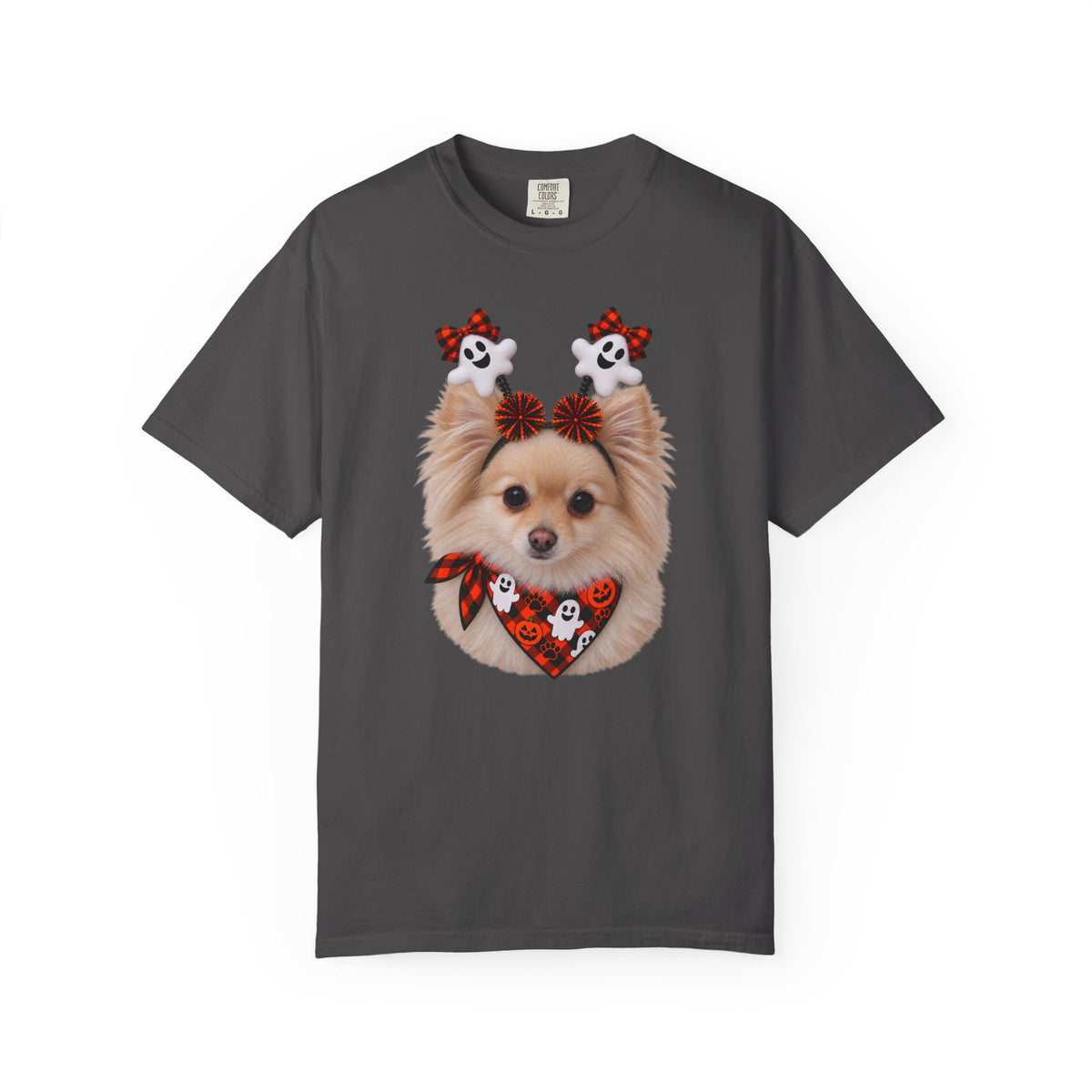 Tan/White Pomeranian Halloween