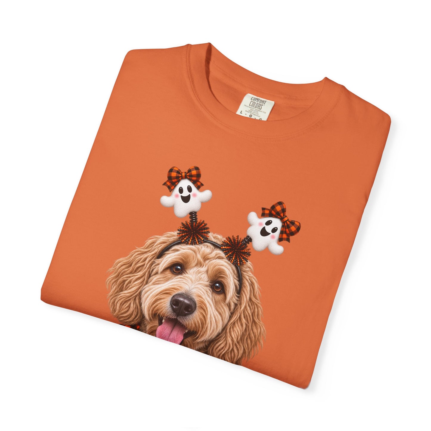 Golden doodle Halloween