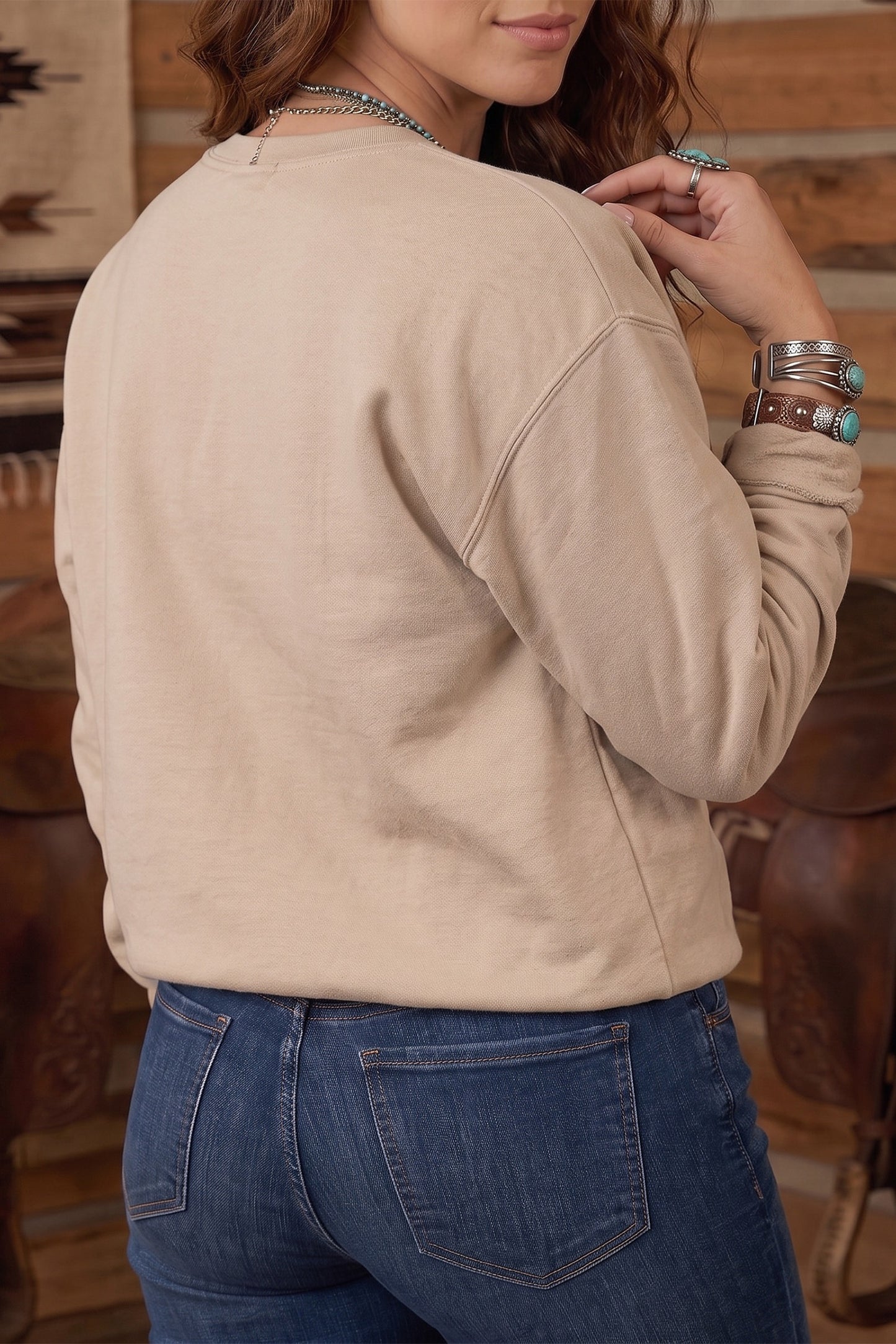 Pray Long Sleeve Sweatshirt