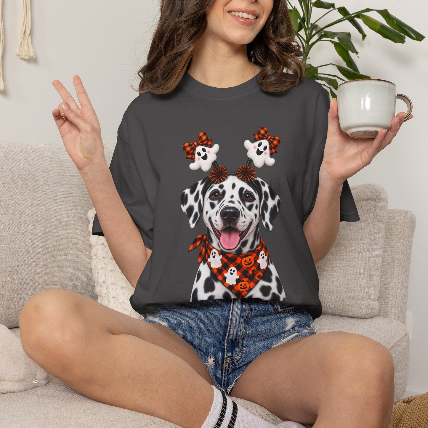 Dalmatian Halloween
