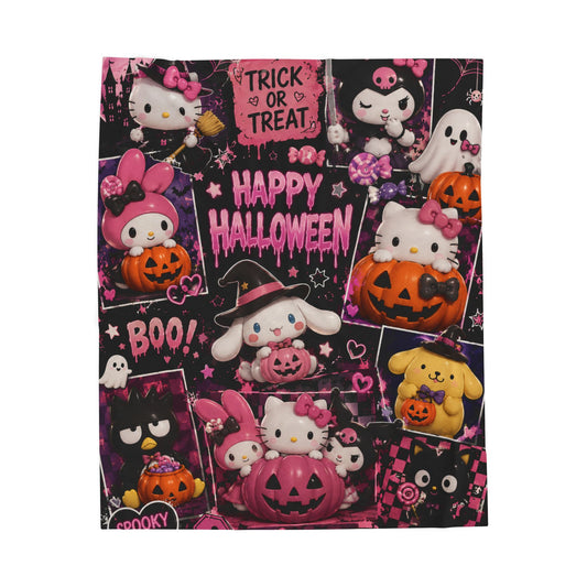 HK Halloween Blanket