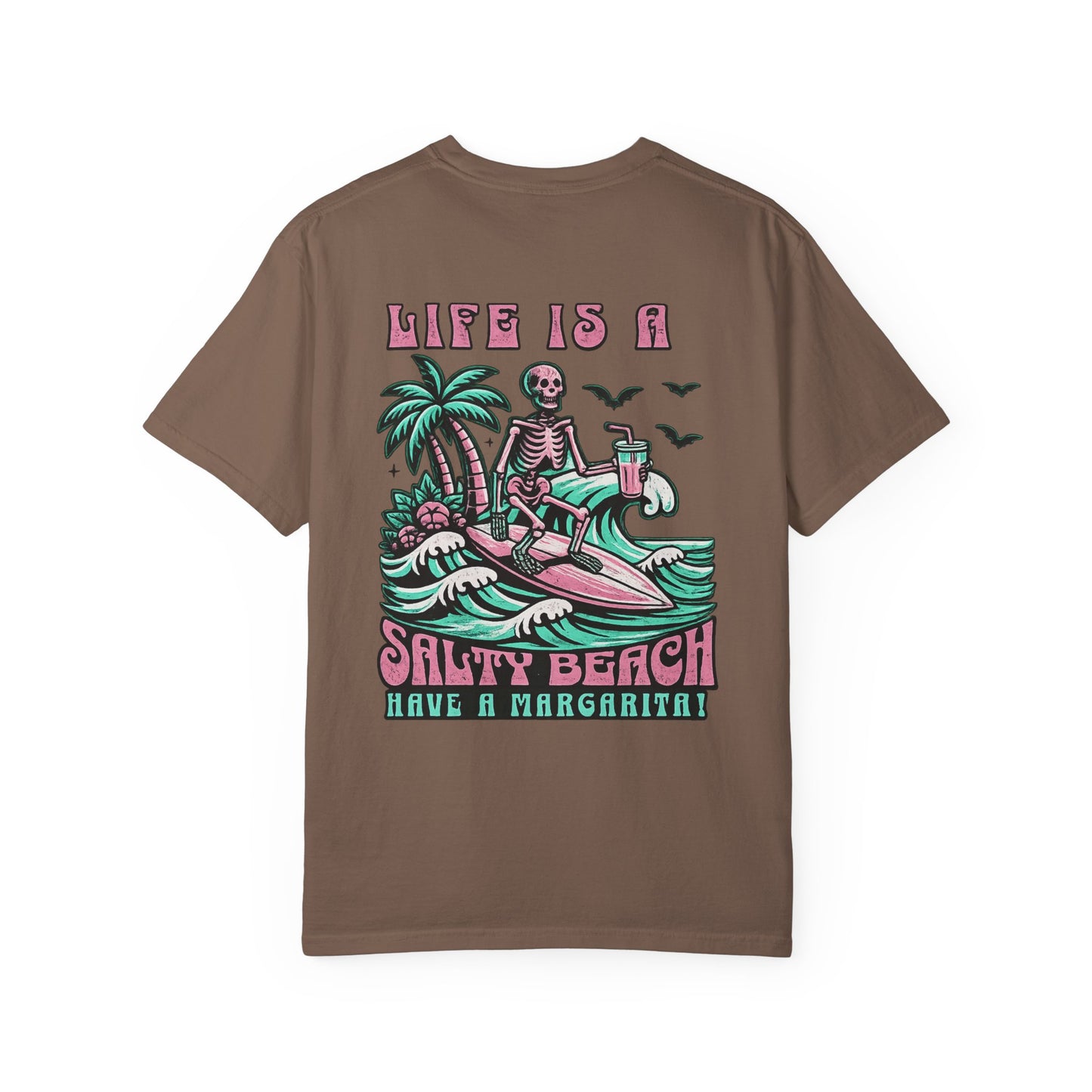 Life is a Salty Beach