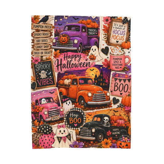 Halloween Collage