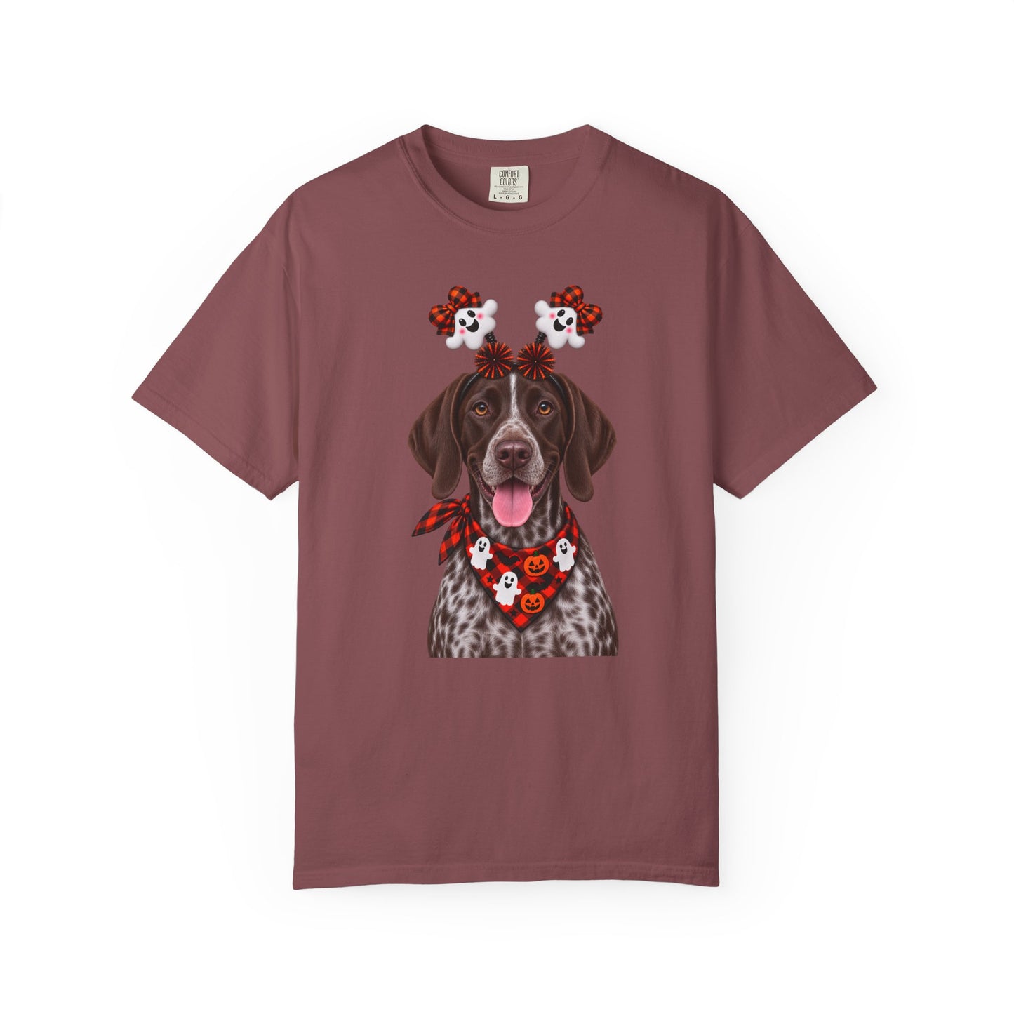 German shorthaired pointer Halloween