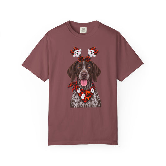 German shorthaired pointer Halloween