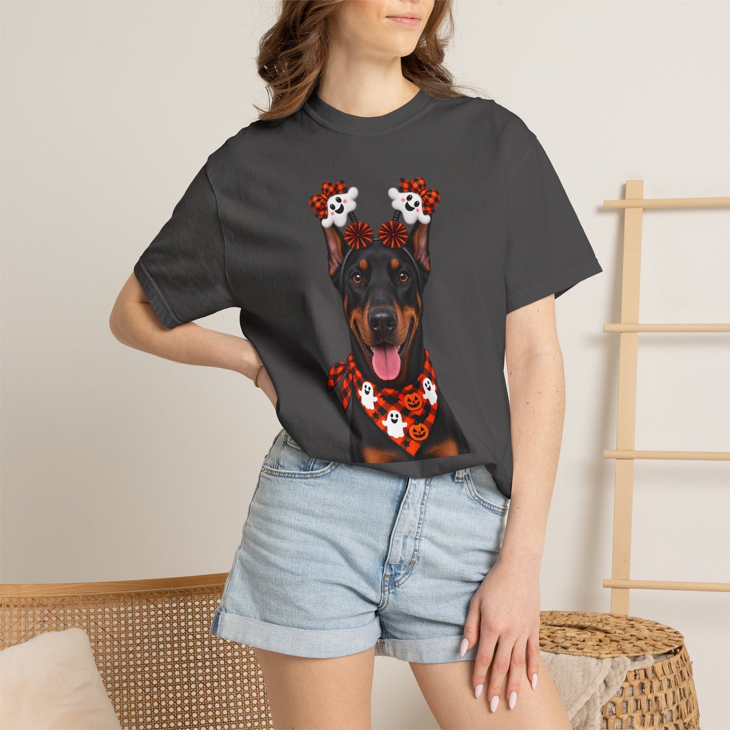 Doberman Halloween