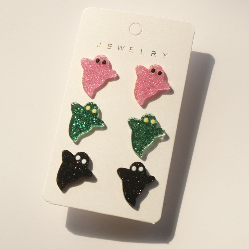 Halloween earrings