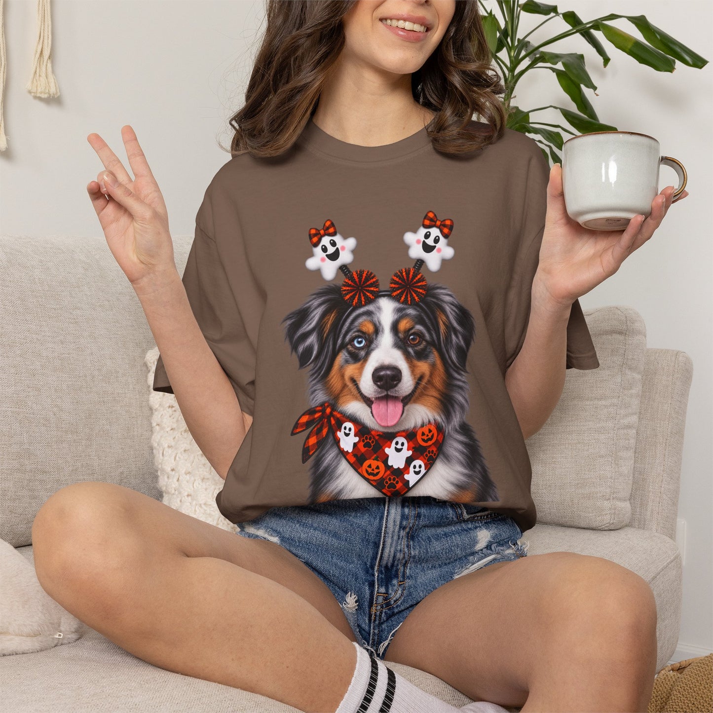 Australian Shepherd Halloween