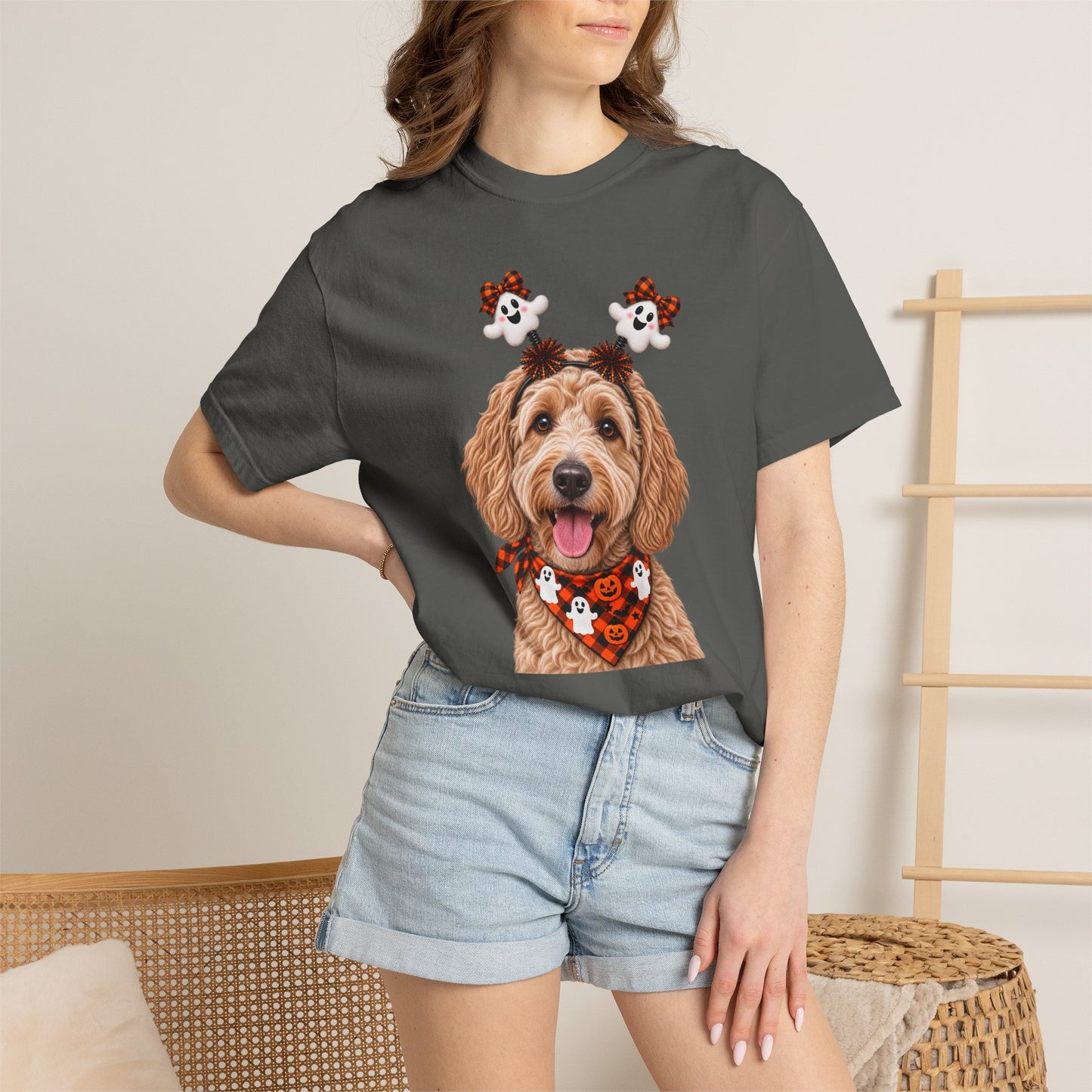 Golden doodle Halloween