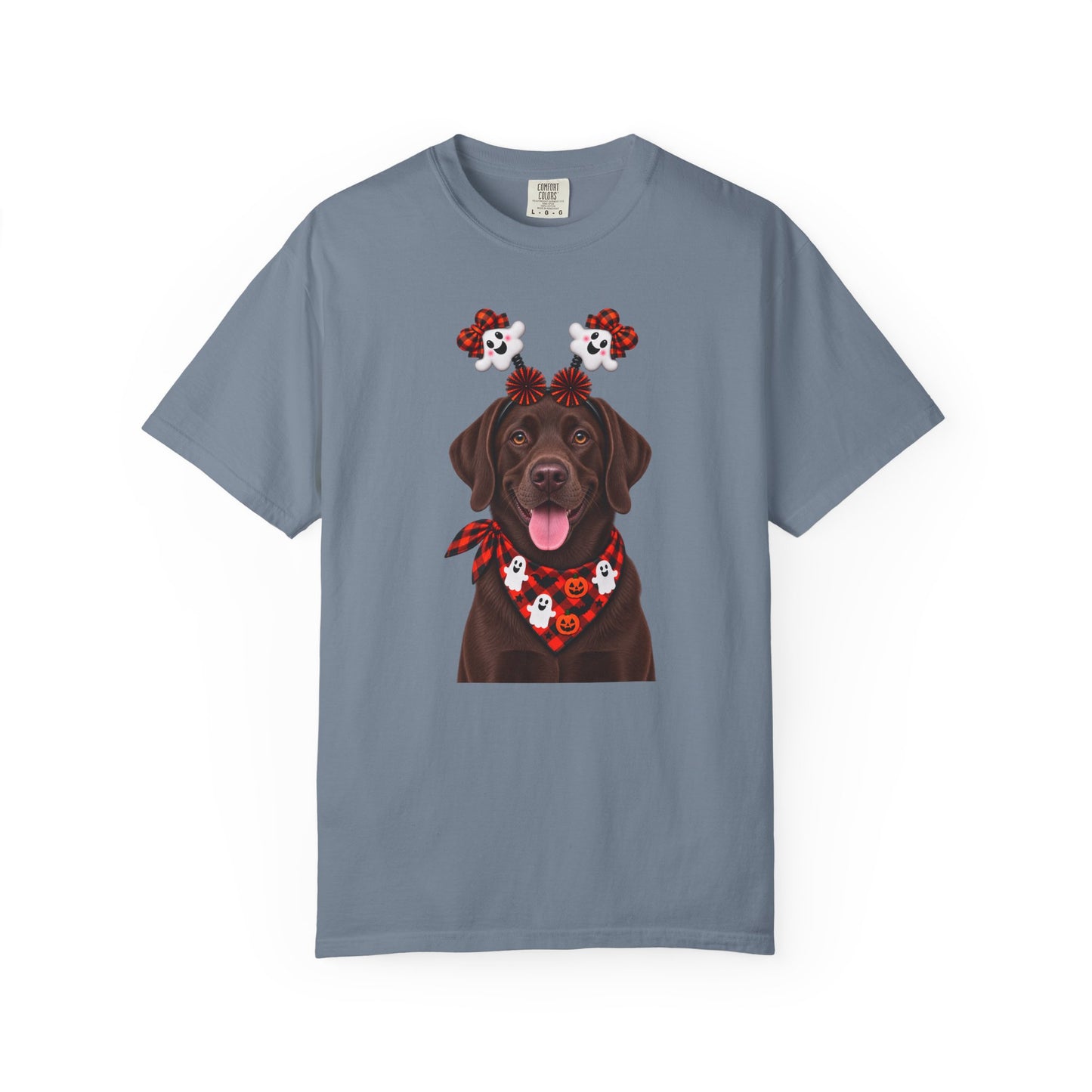 Chocolate Labrador Halloween