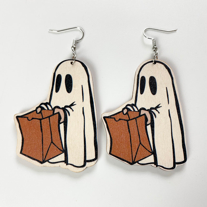 Halloween earrings