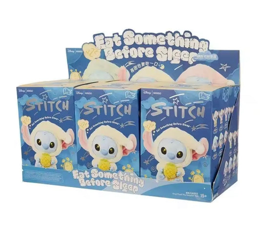 Stitch Eat Something Before Sleep Blind Box