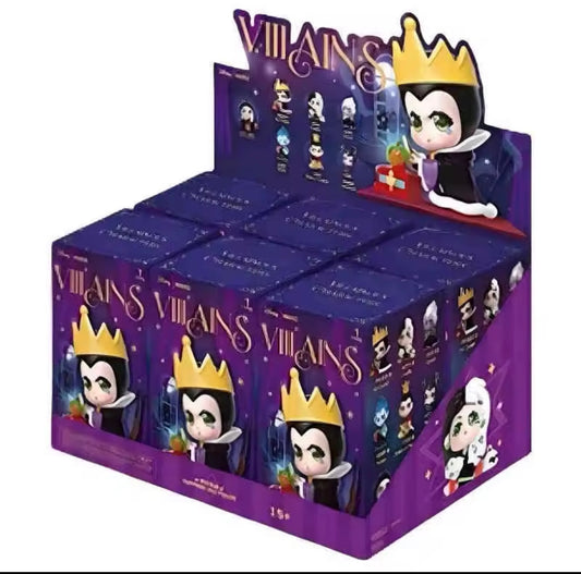 D Villains blind box