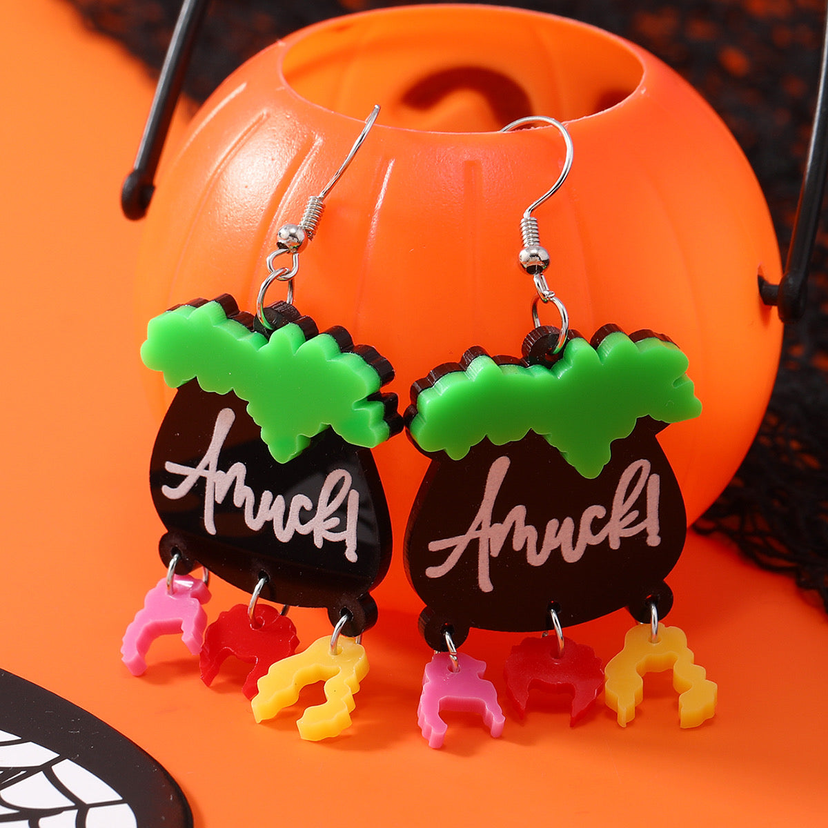 Halloween earrings