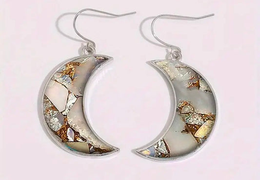 Moon Earrings