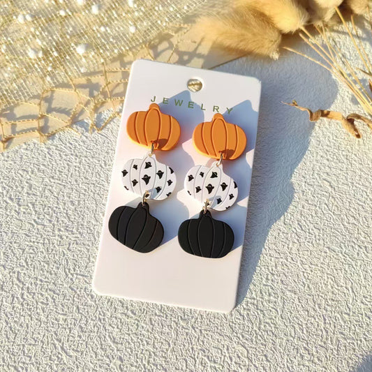 Halloween earrings