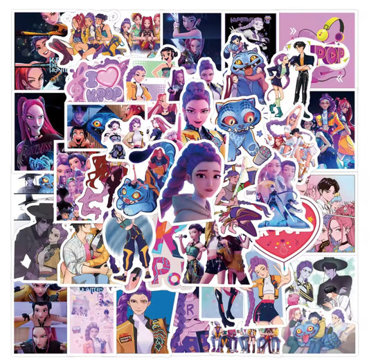 K-pop Demon hunters stickers