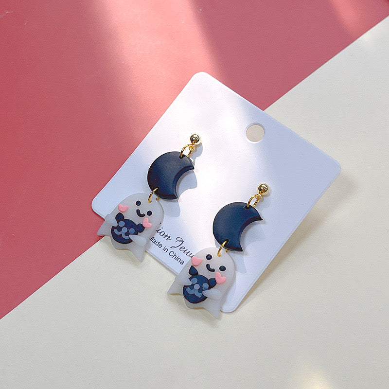 Halloween earrings