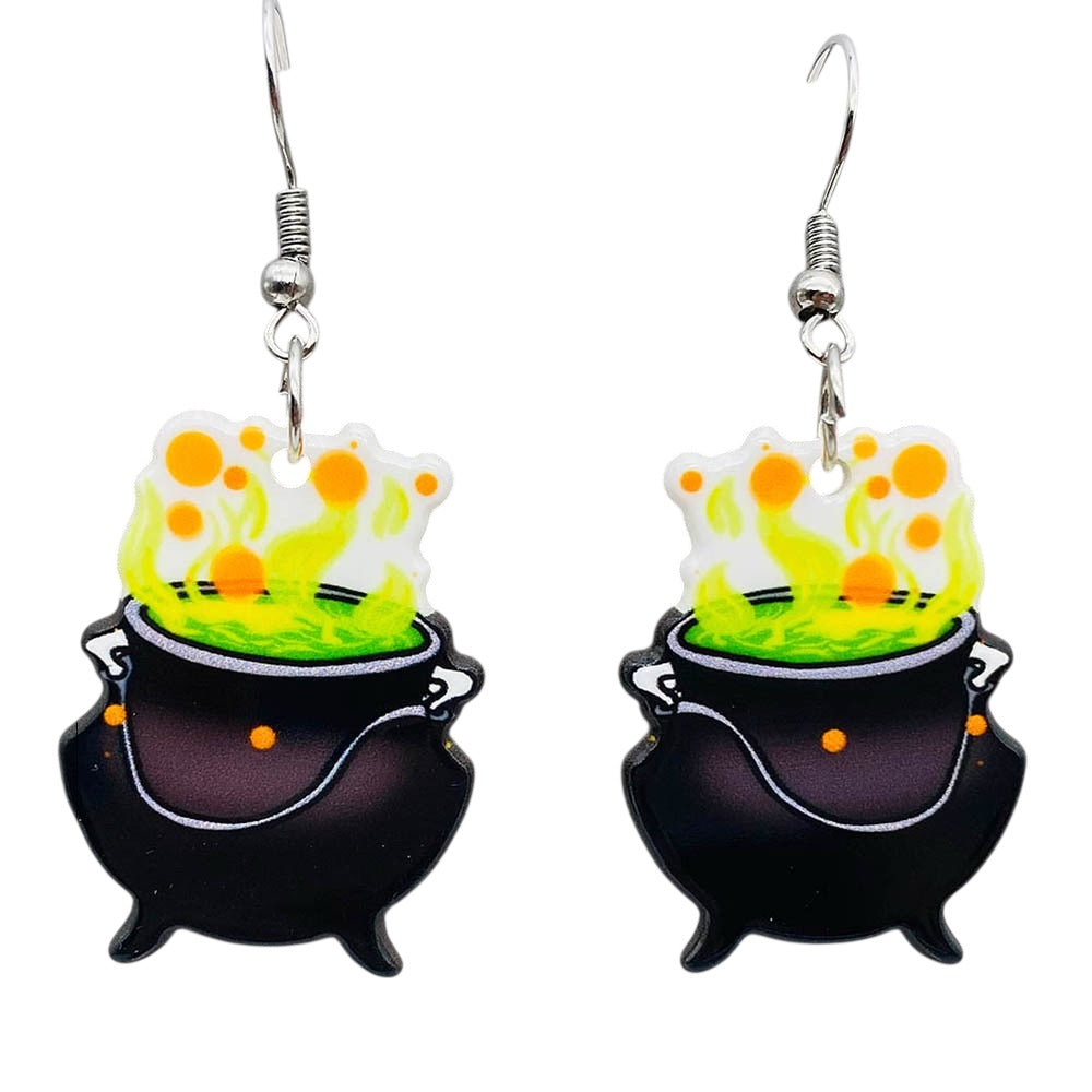 Halloween earrings