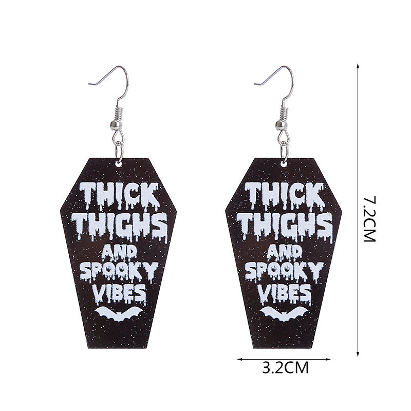 Halloween earrings