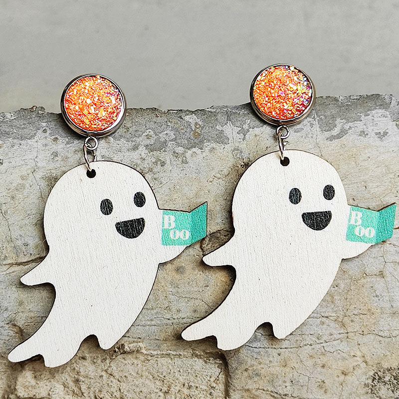 Halloween earrings