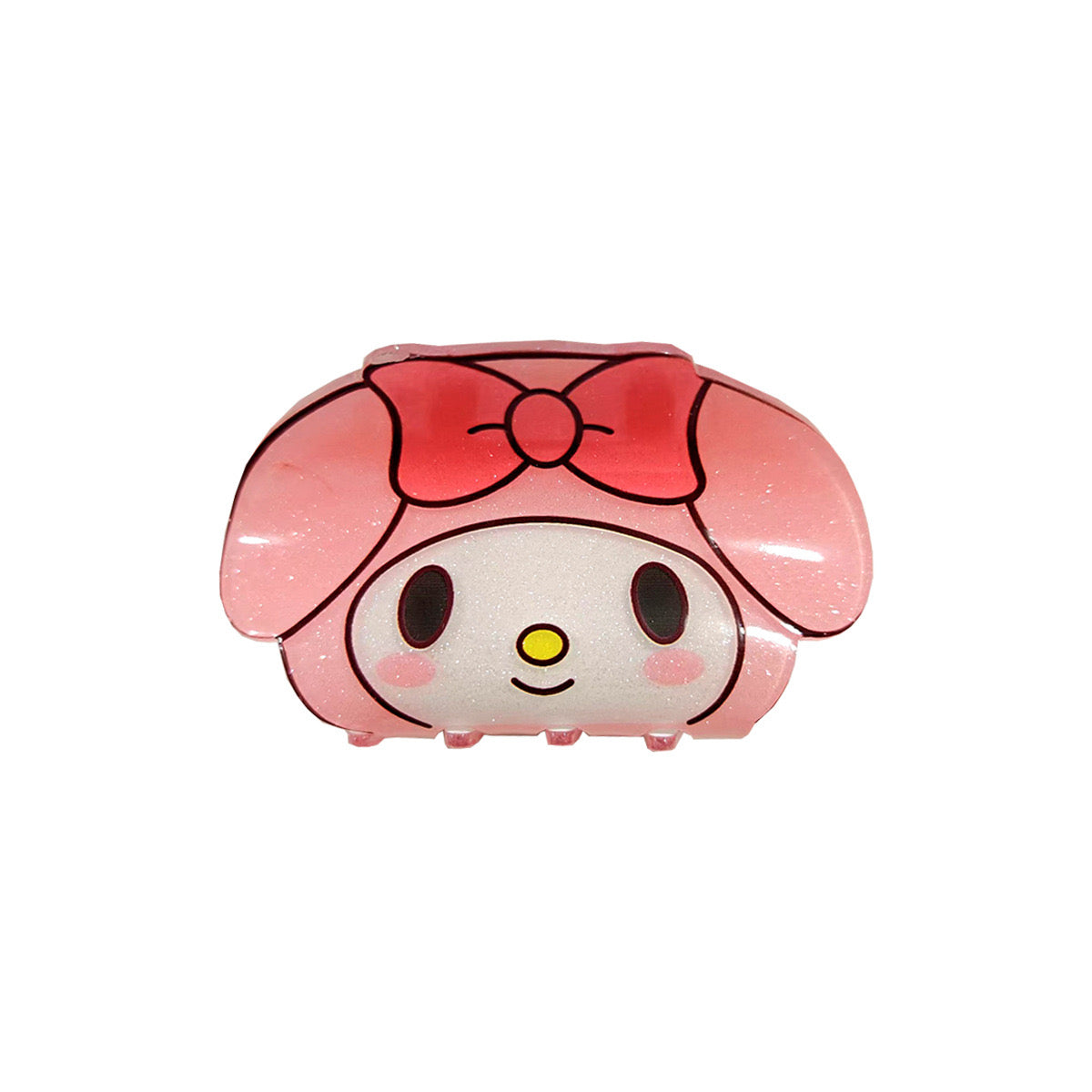 Character hair clips