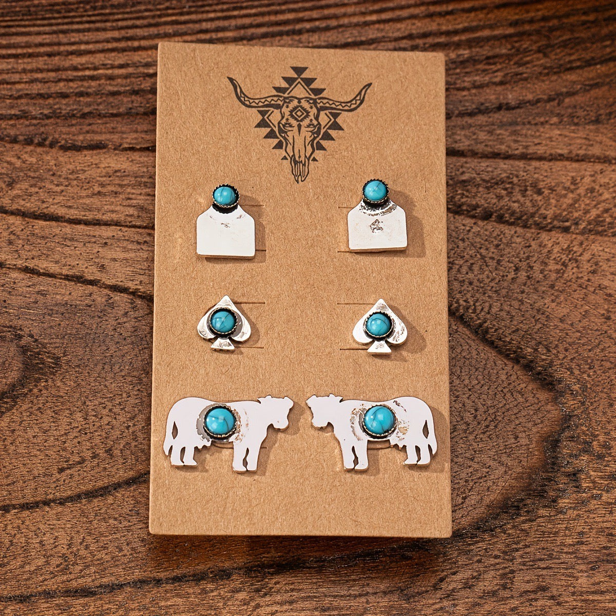 Western Earrings