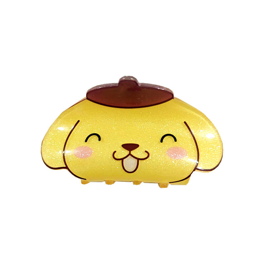 Character hair clips