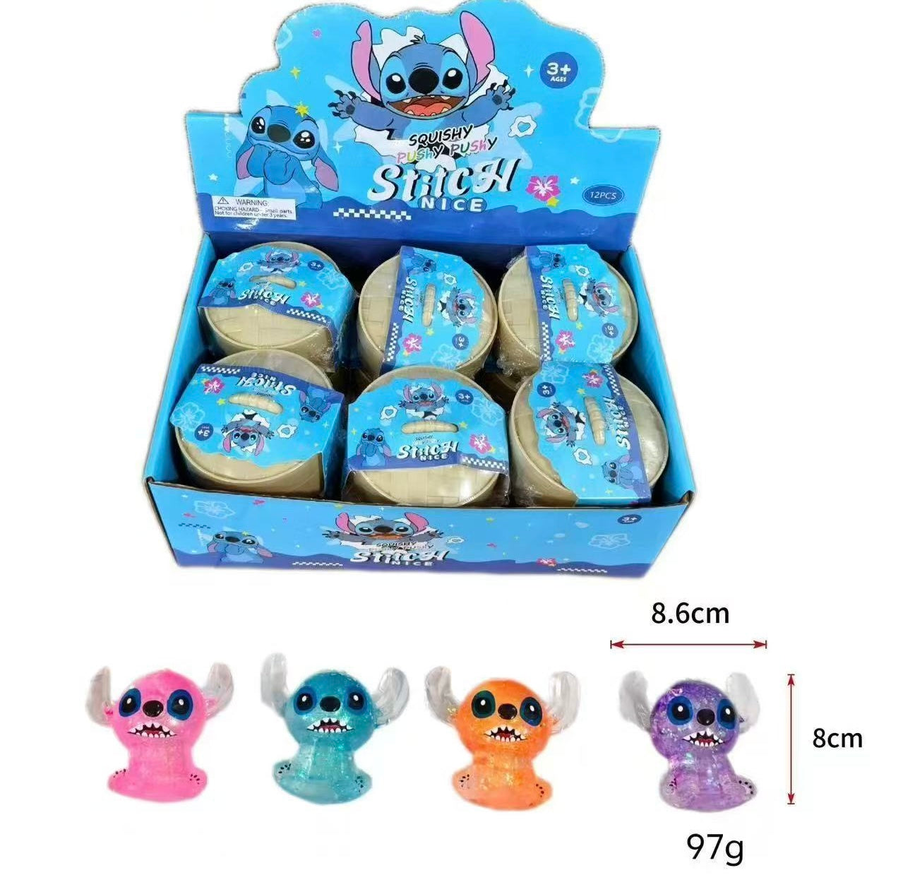 Stitch Surprise Squishy
