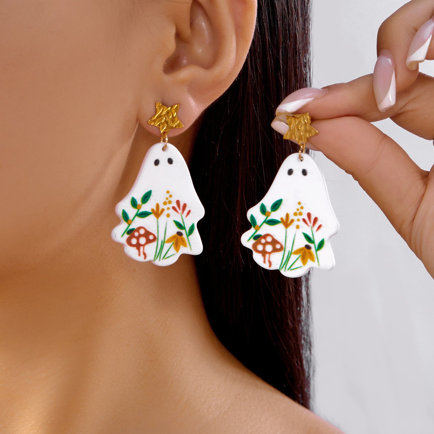 Halloween earrings