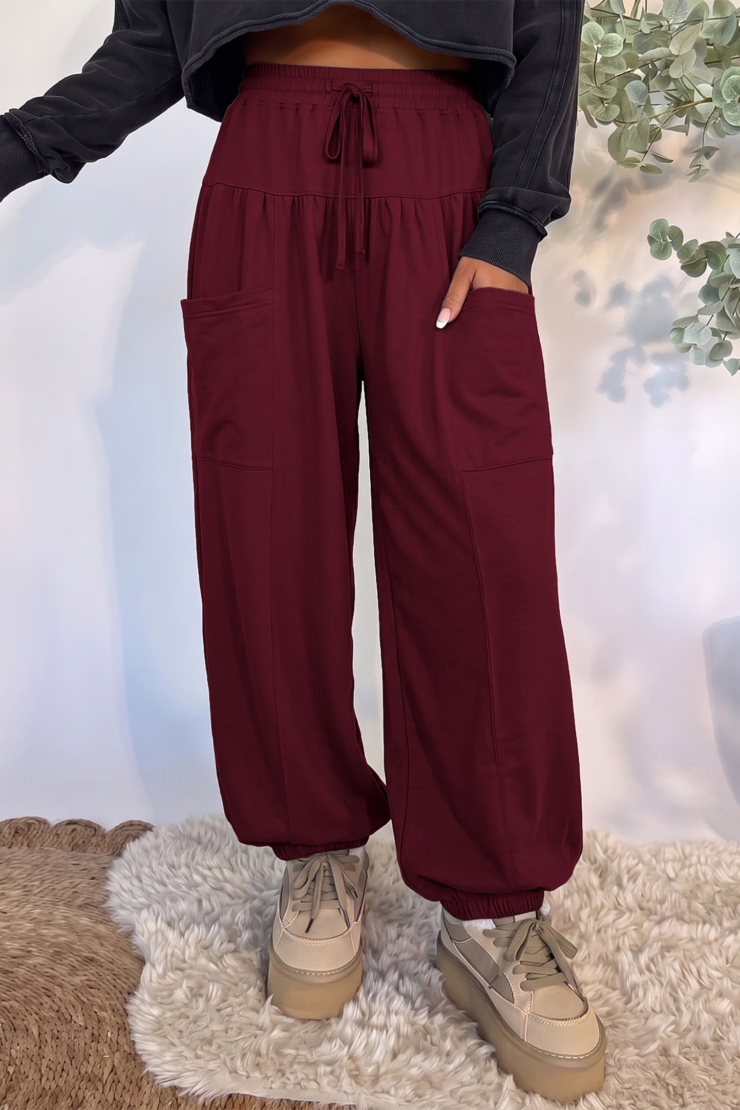 Dahlia Full Length Pants