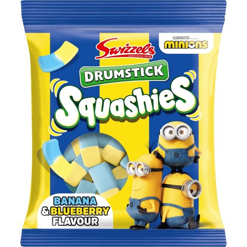 Swizzles Squashies Minions Banana and Blueberry(UK)