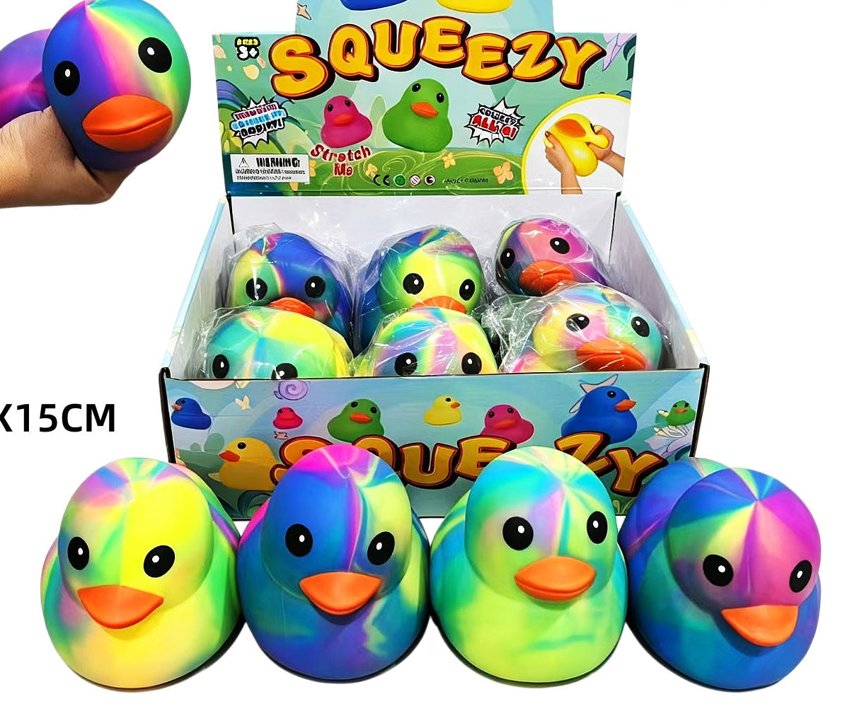 Large Duck Squishy