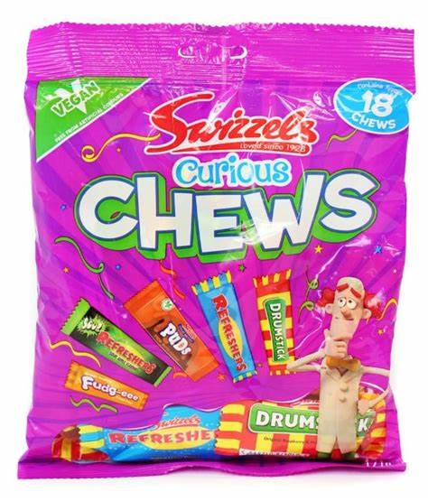 Swizzles Curious Chews(UK)